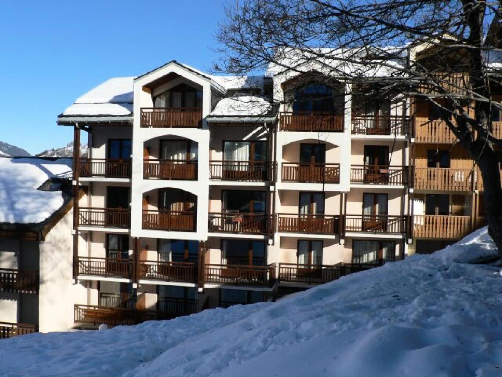 Residence Murgers - Appartement Lumineux - A Proximite Des Pistes - Balcon Mae-3254 Saint-Martin-de-Belleville Luaran gambar