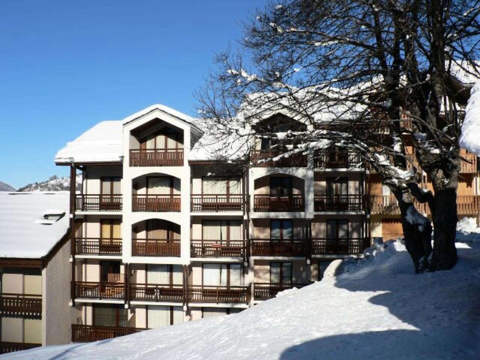 Residence Murgers - Appartement Lumineux - A Proximite Des Pistes - Balcon Mae-3254 Saint-Martin-de-Belleville Luaran gambar